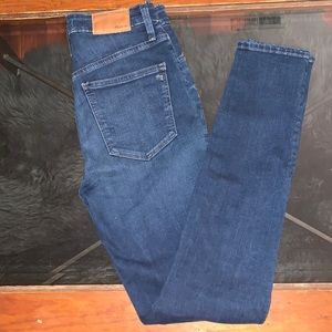 Madewell Curvy High Rise Skinny Jean
